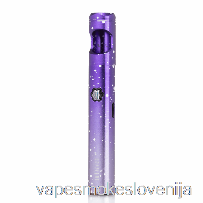 Vape Slovenija Dazzleaf Handii Vv 510 Thread Baterija Purple Splatter